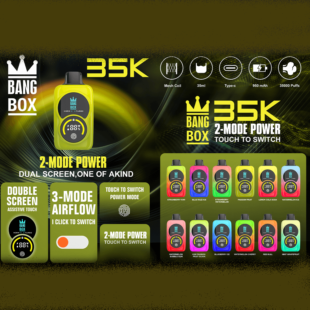Bang Box 35K Disposable Vape