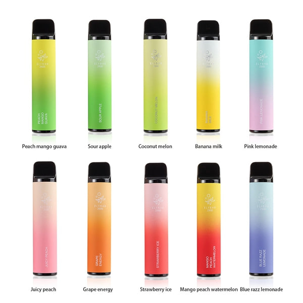 Elf Bar 2500 Disposable Vape