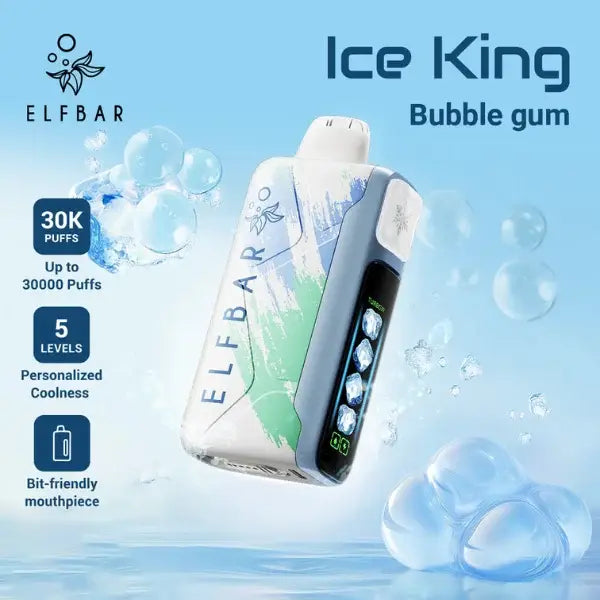 ELFBAR ICE KING 30000 PUFFS DISPOSABLE VAPE