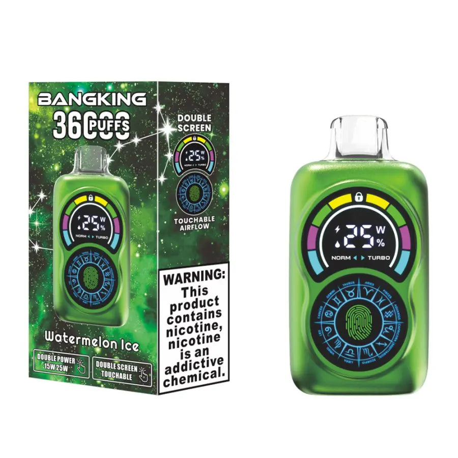 Bang King Constellation 36K Puffs Double Power Disposable Vape 36ml 0-5% Nicotine