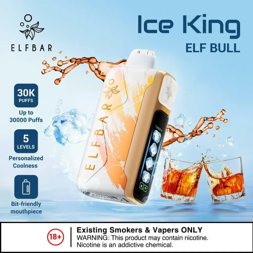 ELFBAR ICE KING 30000 PUFFS DISPOSABLE VAPE