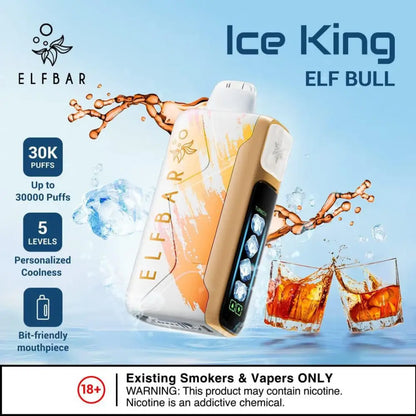 ELFBAR ICE KING 30000 PUFFS DISPOSABLE VAPE