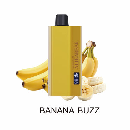 TEQ Alibarbar 12000 Puffs