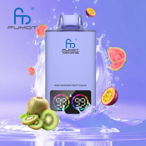 🍉🍓❄️Fumot Tornado 35K – 35,000 Puffs Disposable Vape | Maximum Enjoyment