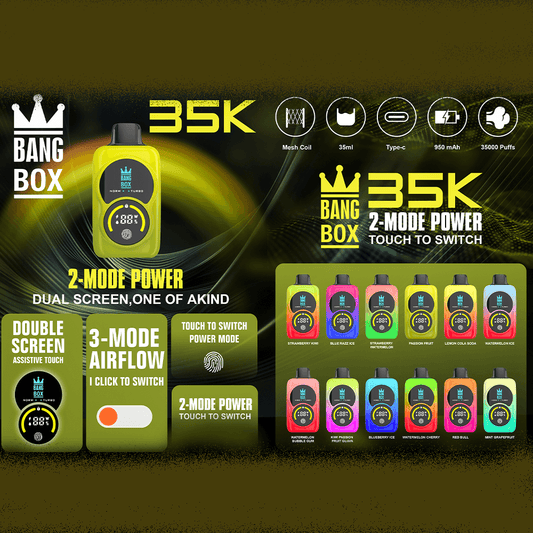 Bang Box 35K Disposable Vape