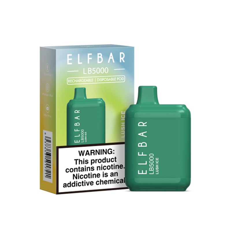 Elf Bar LB5000 Disposable Vape