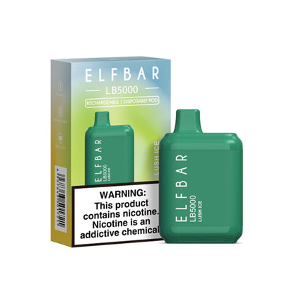 Elf Bar LB5000 Disposable Vape
