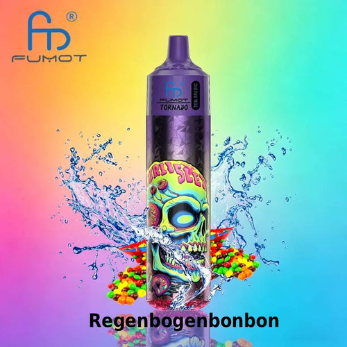 🔥Fumot Randm Tornado 30,000 Puffs – Ultimate Performance!🍇🍉🍋