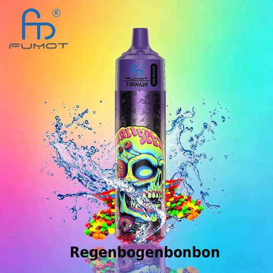🔥Fumot Randm Tornado 30,000 Puffs – Ultimate Performance!🍇🍉🍋