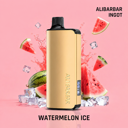 ALIBARBAR INGOT 9000-STRAWBERRY WATERMELON