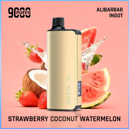 ALIBARBAR INGOT 9000-STRAWBERRY WATERMELON