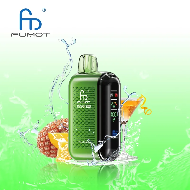 💨 Fumot Tornado 20K – Disposable Vape with 20,000 Puffs
