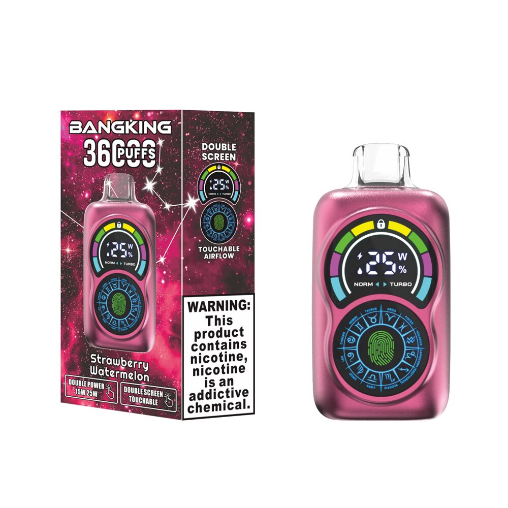 Bang King Constellation 36K Puffs Double Power Disposable Vape 36ml 0-5% Nicotine