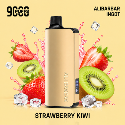 ALIBARBAR INGOT 9000-STRAWBERRY WATERMELON