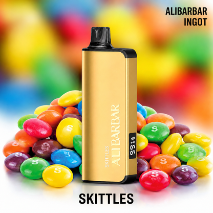 ALIBARBAR INGOT 9000-STRAWBERRY WATERMELON