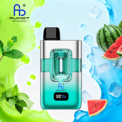 FUMOT ECO 50000 Puffs - 2 Flavors in 1