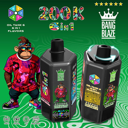 Bang Blaze 200K Puffs