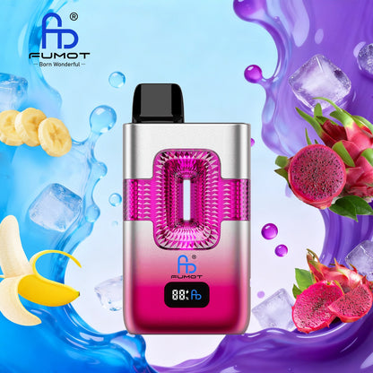 FUMOT ECO 50000 Puffs - 2 Flavors in 1