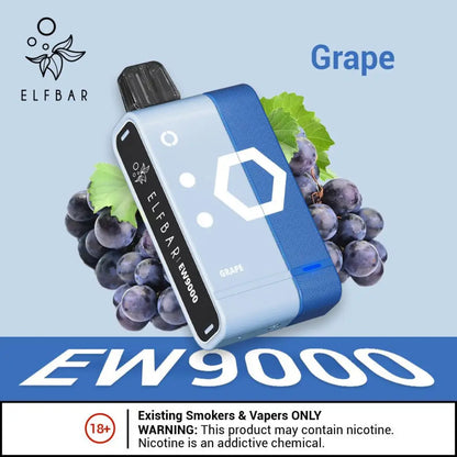 ELFBAR EW9000 PUFFS DISPOSABLE VAPE PODS