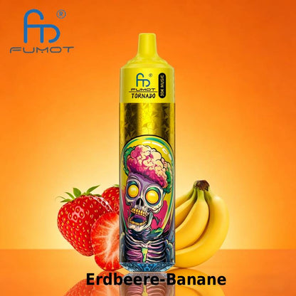 🔥Fumot Randm Tornado 30,000 Puffs – Ultimate Performance!🍇🍉🍋