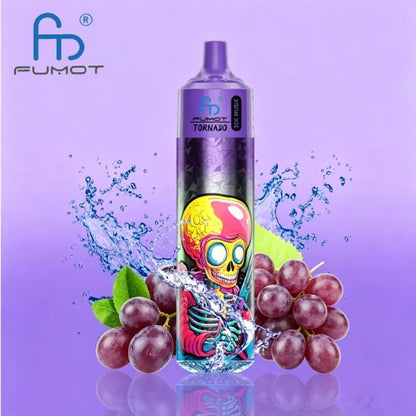 🔥Fumot Randm Tornado 30,000 Puffs – Ultimate Performance!🍇🍉🍋