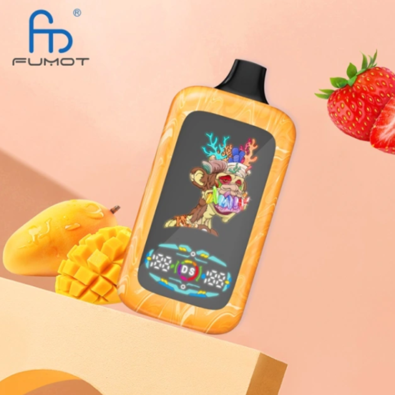 🐵 Fumot Digital Monkey 40K • 40,000 Puffs • Disposable Vape 💨
