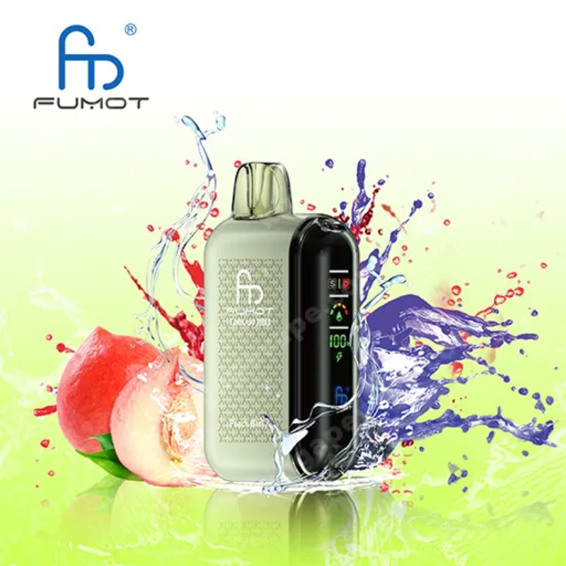 💨 Fumot Tornado 20K – Disposable Vape with 20,000 Puffs