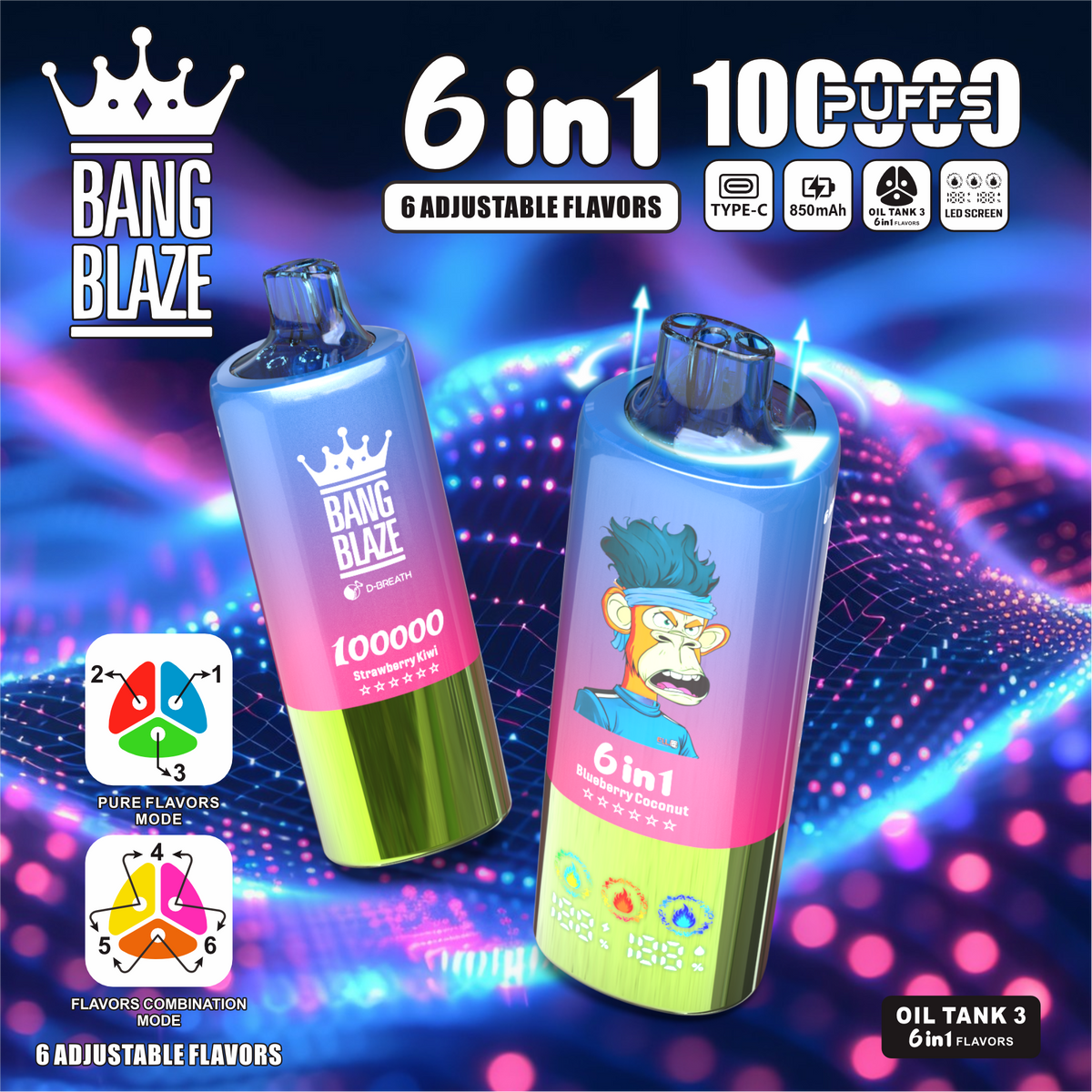Bang Blaze 100K Puffs