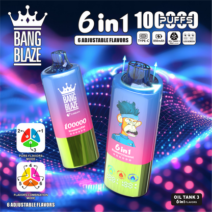 Bang Blaze 100K Puffs
