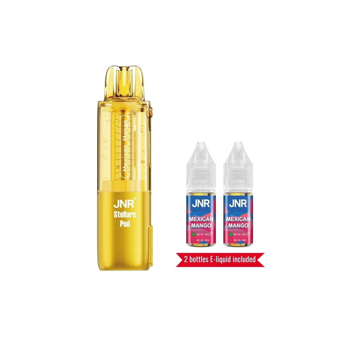 JNR Stellarc 100K Disposable Pod (Require Kit for Use)