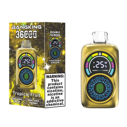 Bang King Constellation 36K Puffs Double Power Disposable Vape 36ml 0-5% Nicotine