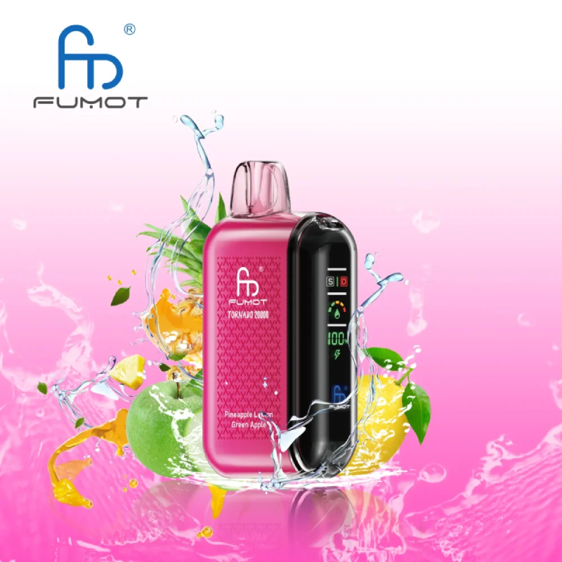 💨 Fumot Tornado 20K – Disposable Vape with 20,000 Puffs