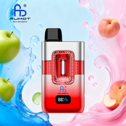💨Fumot ECO 2 in 1 50K • 50,000 Puffs • Disposable Vape 🍉🍇🍊🍒