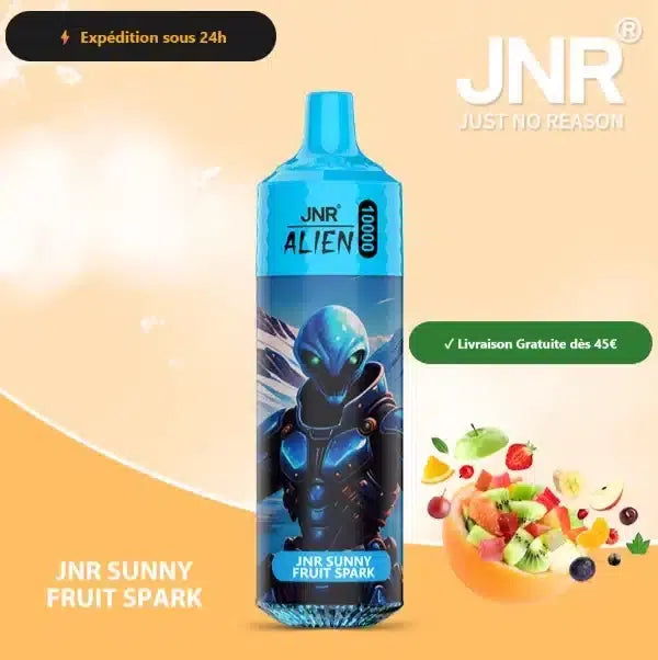 JNR Alien 10K Puffs Disposable Vape