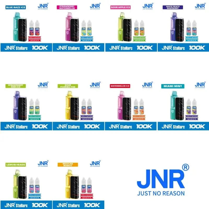 JNR Stellarc 100K Disposable Kit (5%, 100000 Puffs)