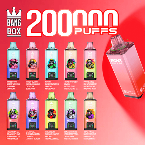 Bang Box 200K Disposable Vape