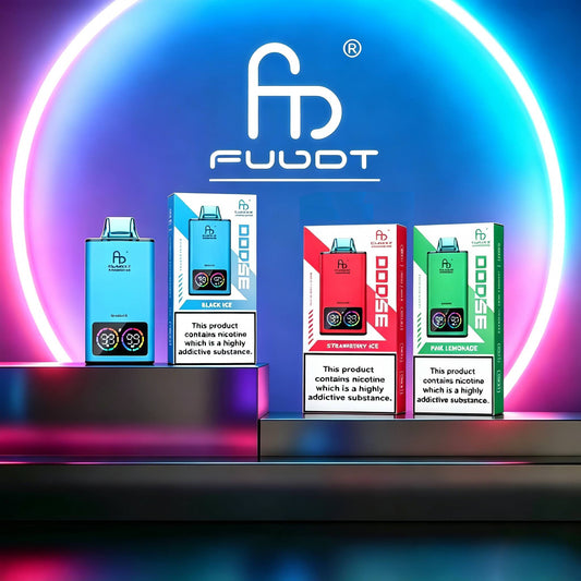 🍉🍓❄️Fumot Tornado 35K – 35,000 Puffs Disposable Vape | Maximum Enjoyment