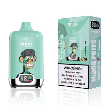 Bang Box 15000 15k Puffs Disposable Vape with Screen