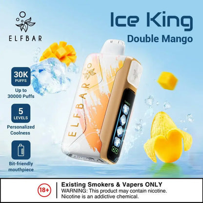 ELFBAR ICE KING 30000 PUFFS DISPOSABLE VAPE