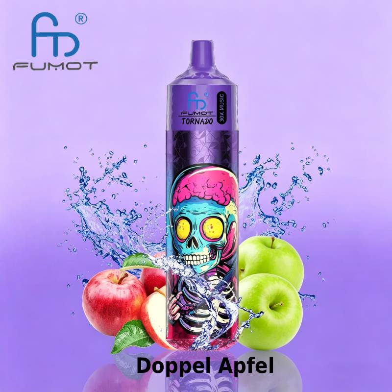 🔥Fumot Randm Tornado 30,000 Puffs – Ultimate Performance!🍇🍉🍋