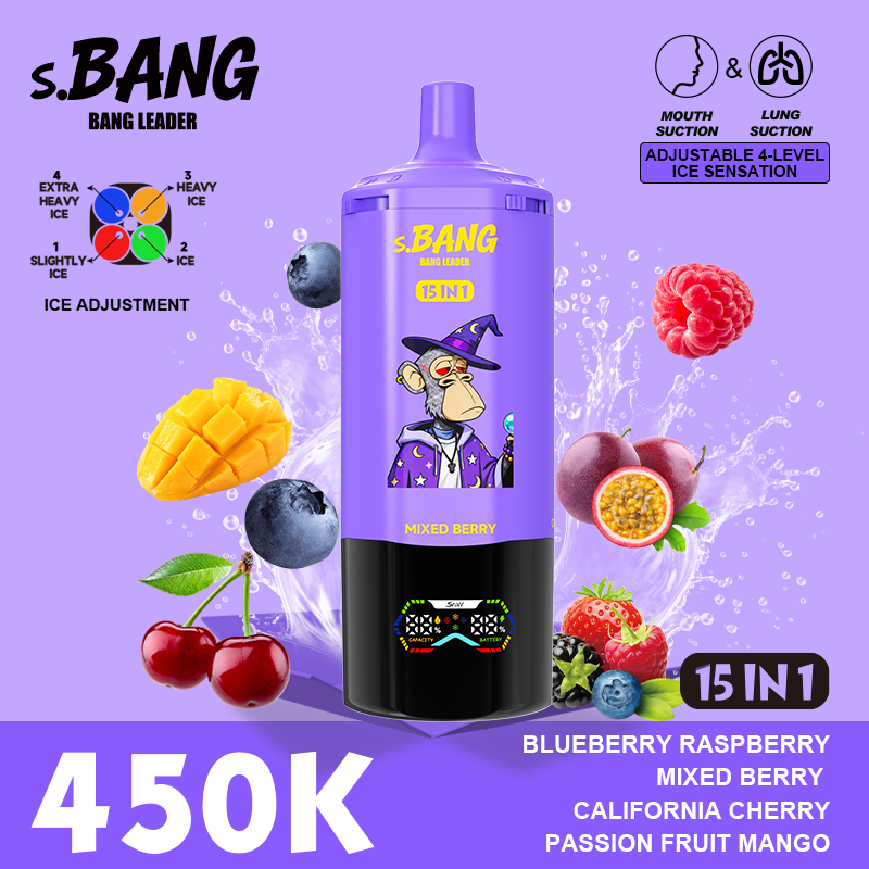 🔥Bang 450K Puffs 15-in-1 Prefilled Vape🔥