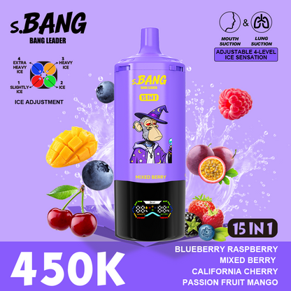 🔥Bang 450K Puffs 15-in-1 Prefilled Vape🔥