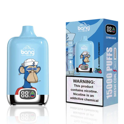 Bang Box 15000 15k Puffs Disposable Vape with Screen