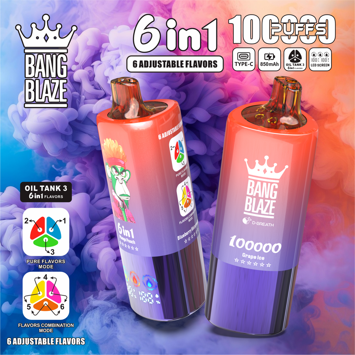 Bang Blaze 100K Puffs