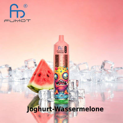 🔥Fumot Randm Tornado 30,000 Puffs – Ultimate Performance!🍇🍉🍋