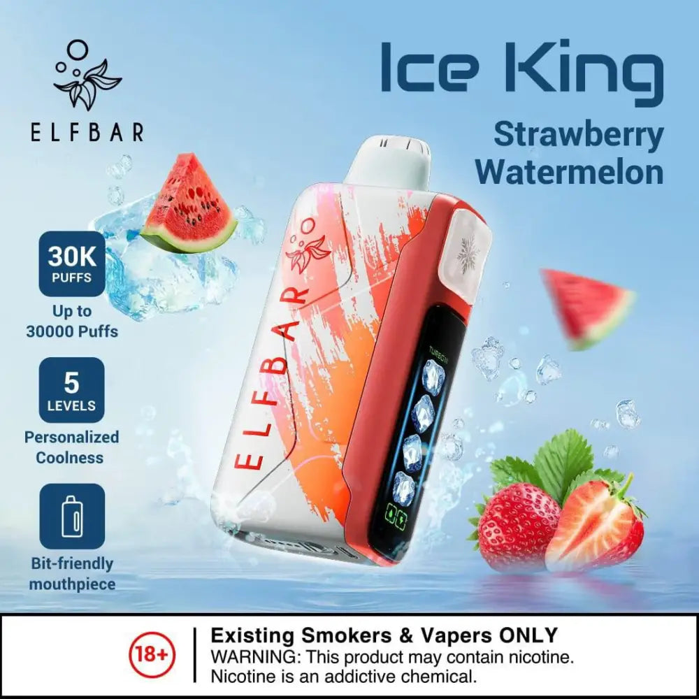 ELFBAR ICE KING 30000 PUFFS DISPOSABLE VAPE