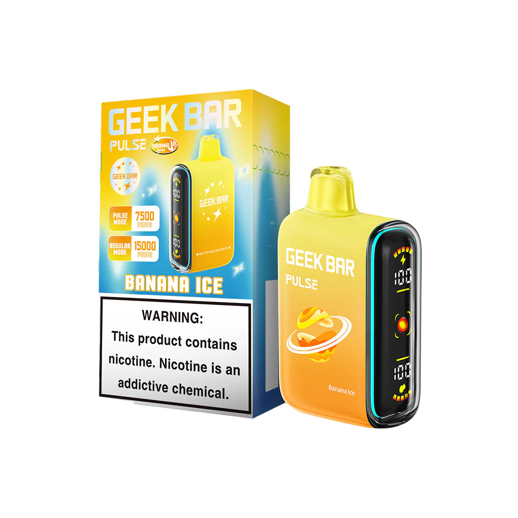 Geek Bar Pulse Disposable Vape 15000