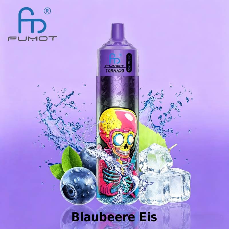 🔥Fumot Randm Tornado 30,000 Puffs – Ultimate Performance!🍇🍉🍋
