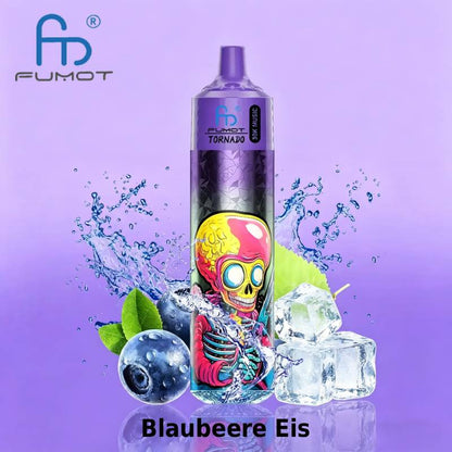 🔥Fumot Randm Tornado 30,000 Puffs – Ultimate Performance!🍇🍉🍋