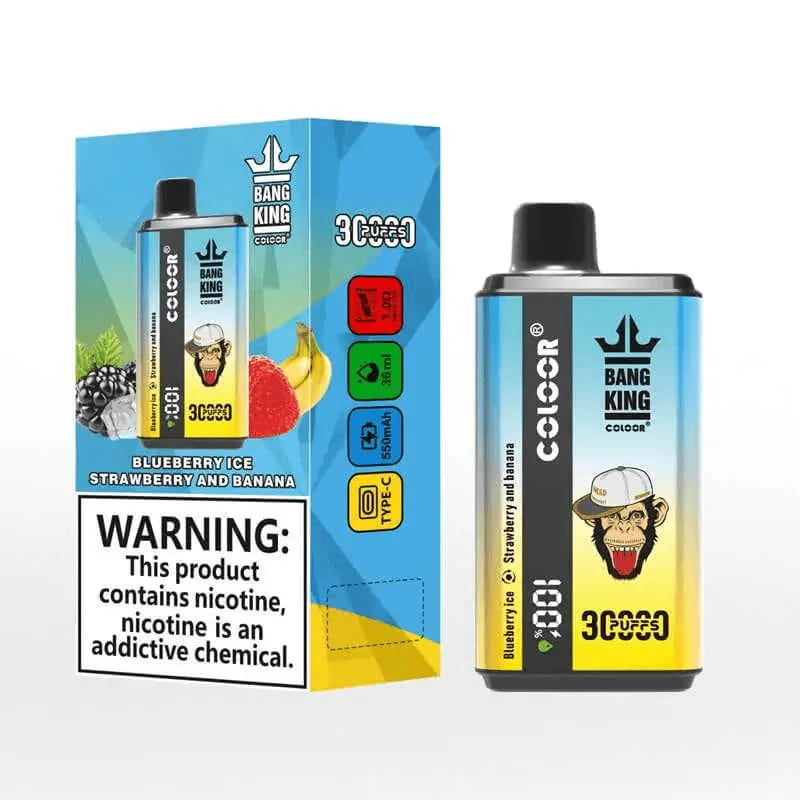 Bang King 30000 Dual Flavors Disposable Vape